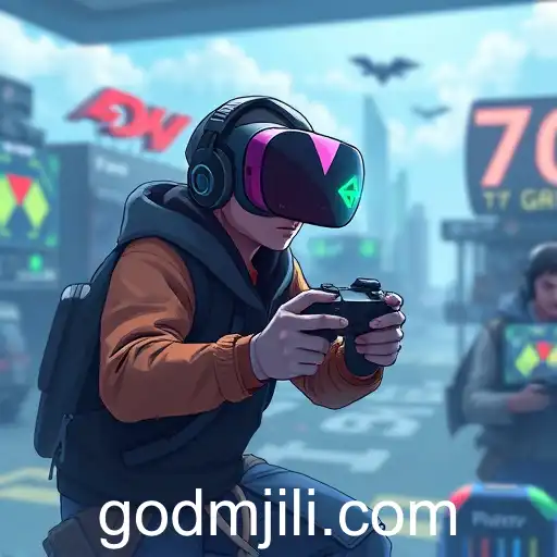 The Rise of Online Gaming with dmjili